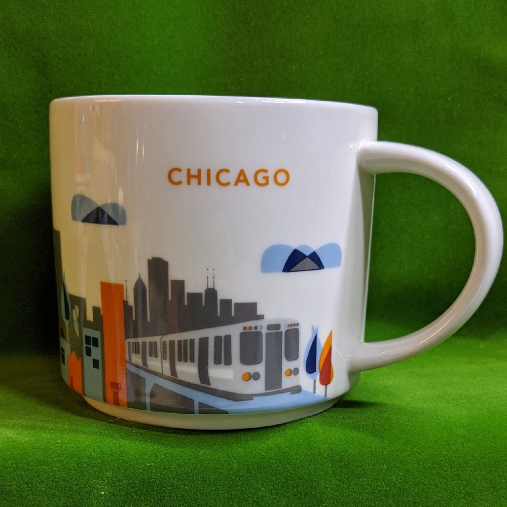 STARBUCKS You Are Here Collection Chicago IL